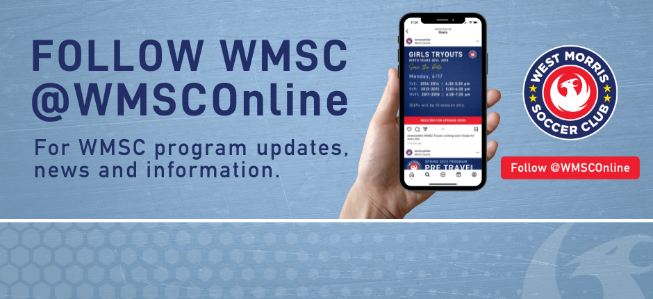 Follow WMSC on Social Media