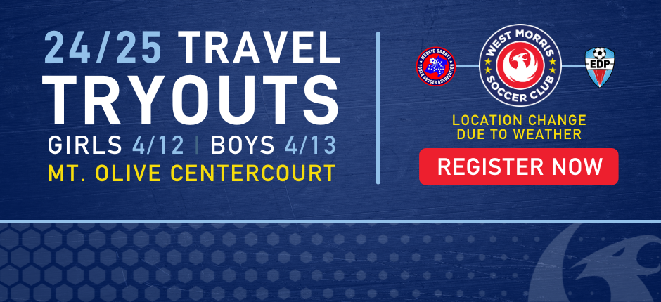 2024/2025 WMSC Travel Tryout - CHANGE IN LOCATION
