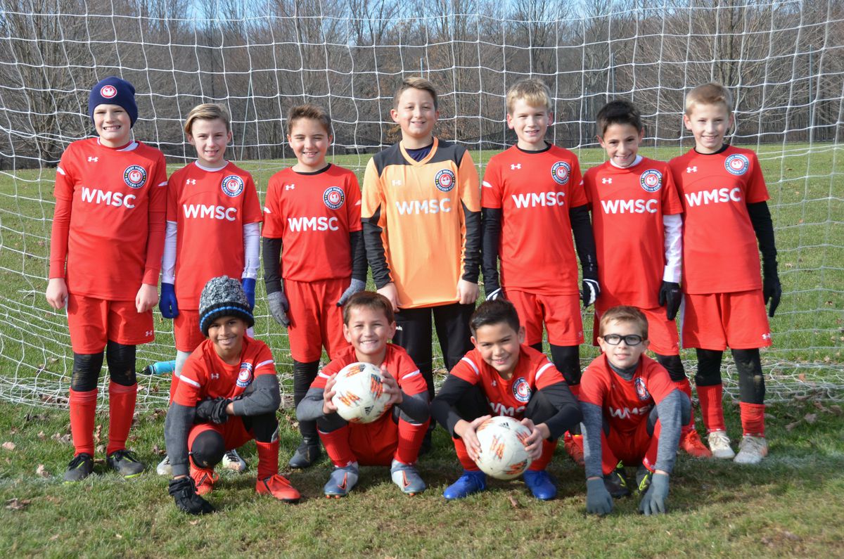 photo of WMSC boys soccer team
